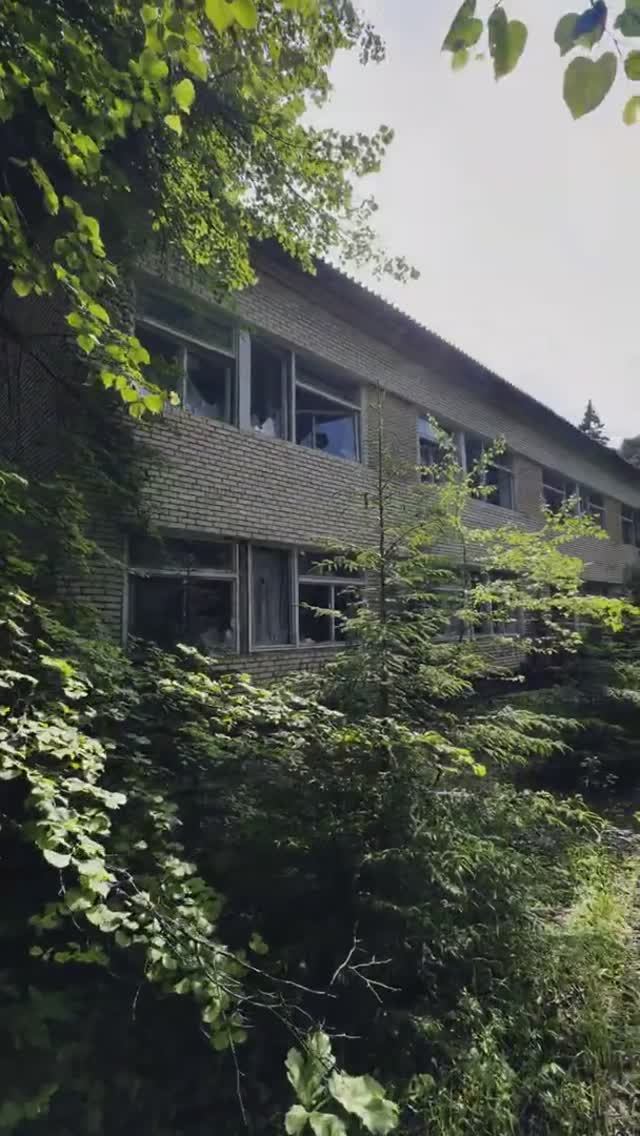 Заброшенный лагерь Щербаковец #shorts