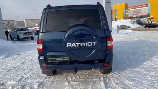 УАЗ Patriot I Рестайлинг 2, 2015, Сыктывкар