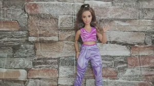 Обзор на Барби Безграничные движения аэробика серия 4-Barbie Made to move