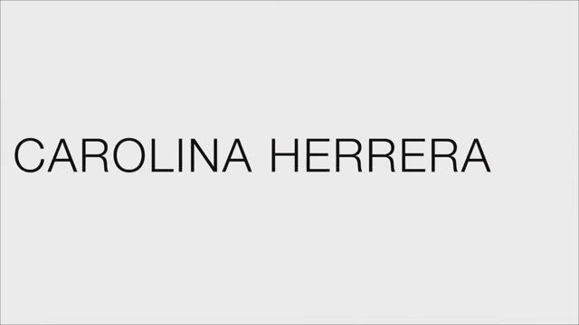 Показ женской коллекции Carolina Herrera весна-лето 2015