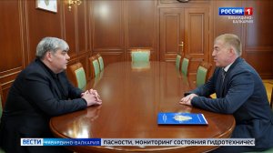 Глава КБР Казбек Коков провел рабочую встречу с Аланом Цалиевым