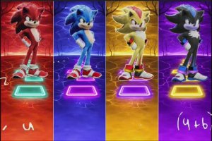 ЁЖИК СОНИК ЗАПУСКАЕТ ВЕЧЕРИНКУ — ТАНЦЫ на СКОРОСТИ под КРУТОЙ ТРЕК!