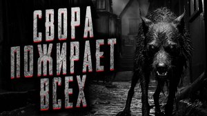 Свора пожирает всех. Страшные истории на ночь. Мистика. Страшилки на ночь.