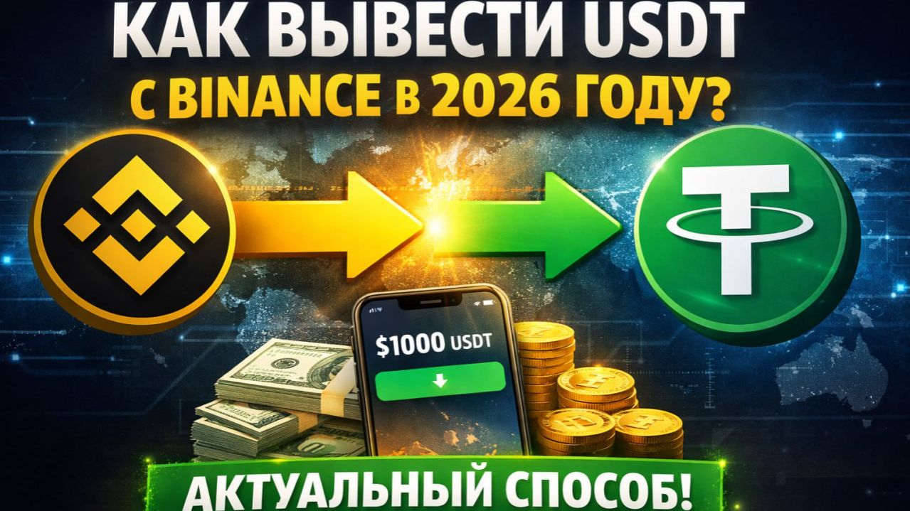Как вывести USDT с Binance в 2026 году — актуальный способ