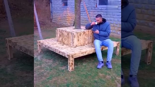 Каким образом можно сделать пространство вокруг дерева лучше?