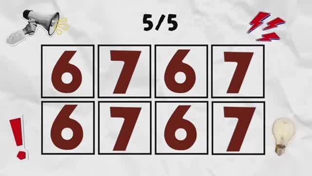 Say The Word On Beat Challenge Level 1 - 5 Level Easy To Insane