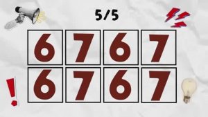 Say The Word On Beat Challenge Level 1 - 5 Level Easy to Insane