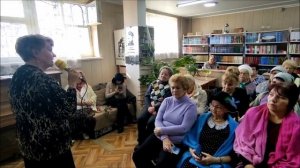 Концерт народного ансамбля РЕТРО 3.03.26 в библиотеке в Любимовке.