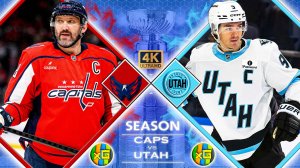 Вашингтон - Юта | НХЛ | 04.03.2026 | Прямая трансляция | xG