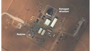 ⚡️Американский радар на базе Принц Султан в Саудовской Аравии был поврежден.

Подписаться на TOTAL W