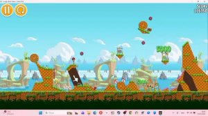 Прохождение Игры Angry Birds Tales Прохождение за 3 звезды #1