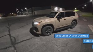 Обзор Lexus LX 700h Overtrail Лексус Овертраил