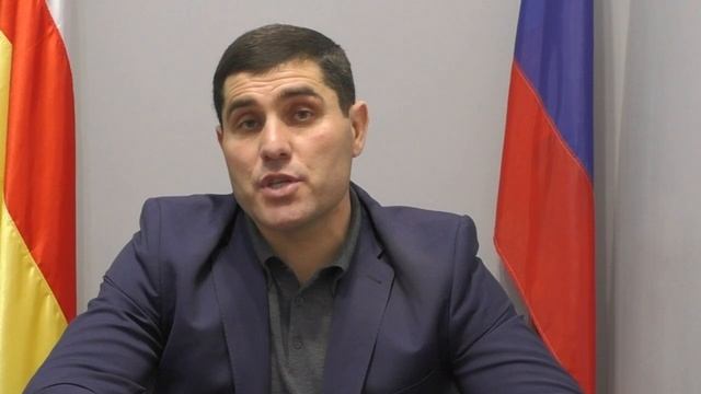 Комментарий  Ацамаза Бибилова по итогам встречи с Президентом РЮО Аланом Гаглоевым