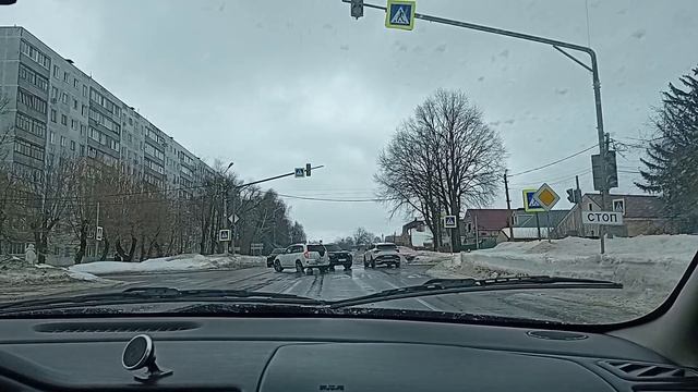 Снежный март