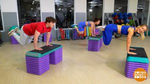 Прыгаем - и укрепляем пресс! Доброе утро. Фрагмент выпуска от 04.03.2026