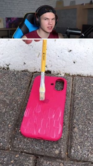 Самый Красивый Чехол для Телефона!💥😅 #shorts #шортс #прикол #мем #юмор #рофл #ржака #реакция #мемы