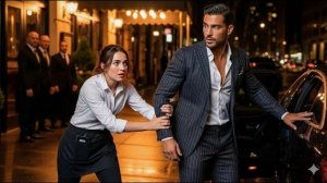 Не садись официантка спасла босса мафии за секунды до того как его машина взорвалась