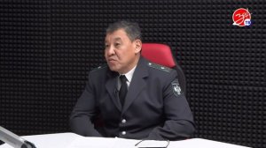 Гость программы «Интервью» на  ЗА!ТВ— Санал Адьяев