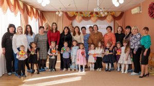 ДС "Березка" Утренник к 8 марта 2026 Валерия