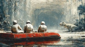 Прошлая цивилизация ушла в подземные убежища из за ядерной зимы