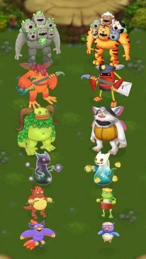 Все Новые 1derland в My Singing Monsters (Мои Поющие Монстры, Msm, Мсм)