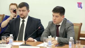 Выступление Степана Терехина на заседании Комитета по транспорту и логистике