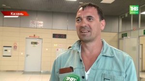 Первые рейсы из Дубая приземлились в Казани