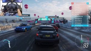 Subaru WRX STI: раллийный дух 🔥 Заезд в FH4 на Thrustmaster TX 🏁