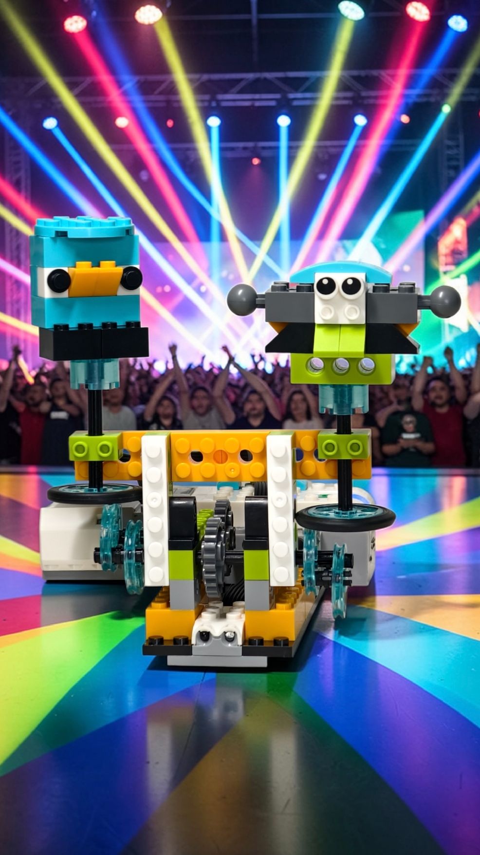 Бешеные фанaты. Проект Wedo 2.0