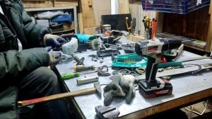 21. Ремонт и отзыв об электропиле