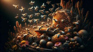 🧬 Секрет природы: Как пчёлы сами лечатся? Профессор Кашковский о механизмах оздоровления рода