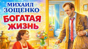 Зощенко — «Богатая жизнь» | Аудиокнига • читает Сергей