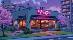 Весенний Lo fi City🌃 Lofi Beats для сна, расслабления Lofi music Lofi Live Лофи Хип Хоп