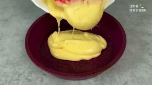 Пирог с замороженными ягодами на каждый день  от "Сейчас Приготовим!"