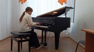 Рахимова Сабина, 10 лет г. Междуреченский м.о.  ДМШ № 24