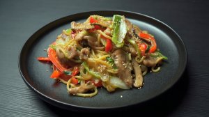 Жареная лапша