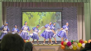 Танцевальный коллектив "LUNA". Русский народный танец "В роще пел соловушка". #тк_LUNA_