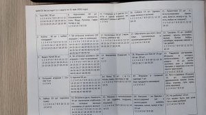 Бинго. Весна идёт. Вступление и отчёт 1