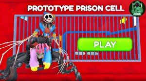 Побег из тюрьмы Барри - прототипа! (Обби) – Roblox 😱 Игровой процесс #roblox #scaryobby