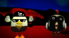 НАБЛЮДАЮ ЗА МОНСТРОМ В ЧИКЕН ГАНЕ!