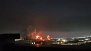 Тяжелые кадры. США и Израиль уничтожают Тегеран