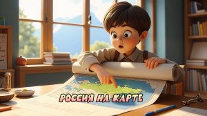 Россия на карте: Учимся читать карту  | Плешаков | Окружающий мир 2 класс
