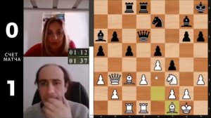 Прижала она меня хорошо, но... Карина Амбарцумова VS Шура Гельман. Партия №2