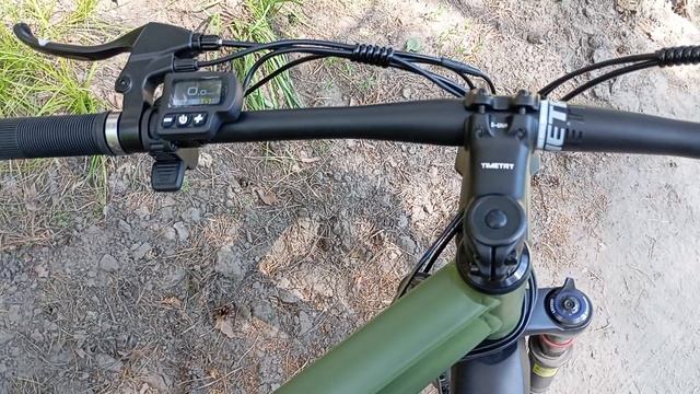 Обзор на электровелосипед TIMETRY D205