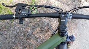 Обзор на электровелосипед TIMETRY d205