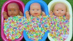 Мультик для детей. Мультик про кукол .