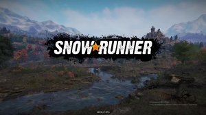 snouwrunner с утра