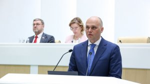 Выступление руководителей Калининградской области