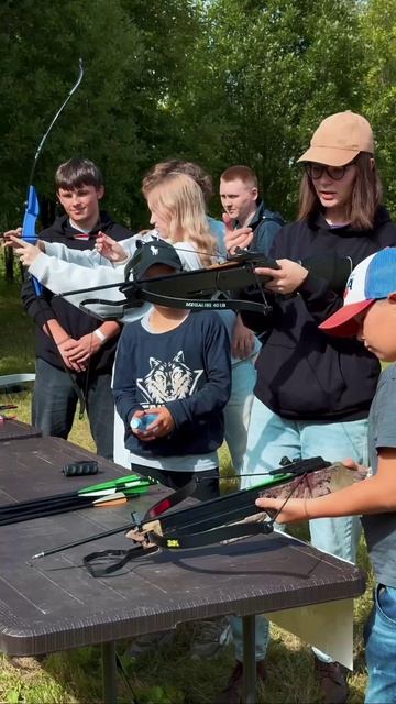 арбалетный тир