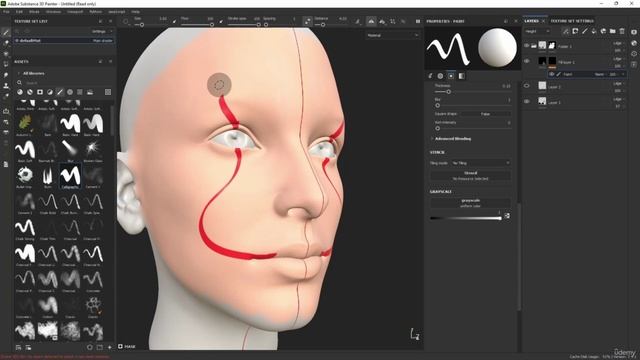 11.Introduction toHand Paint texturing